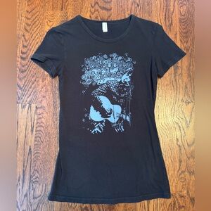 Bob Dylan fitted tour shirt